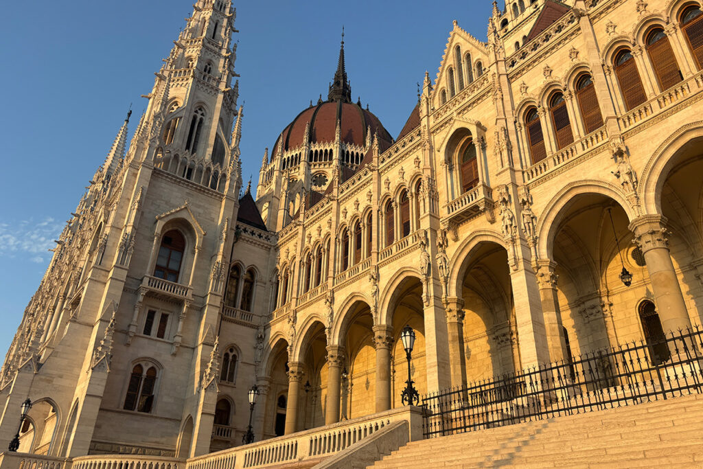 Parlament w Budapeszcie