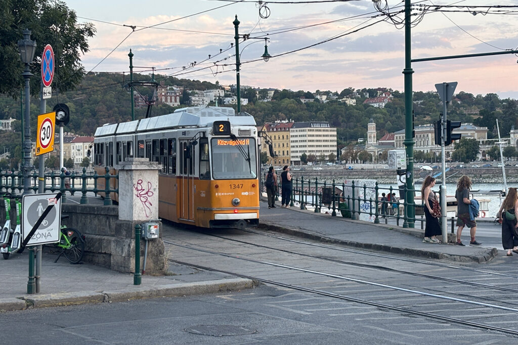 Tramwaj Budapeszt - linia 2