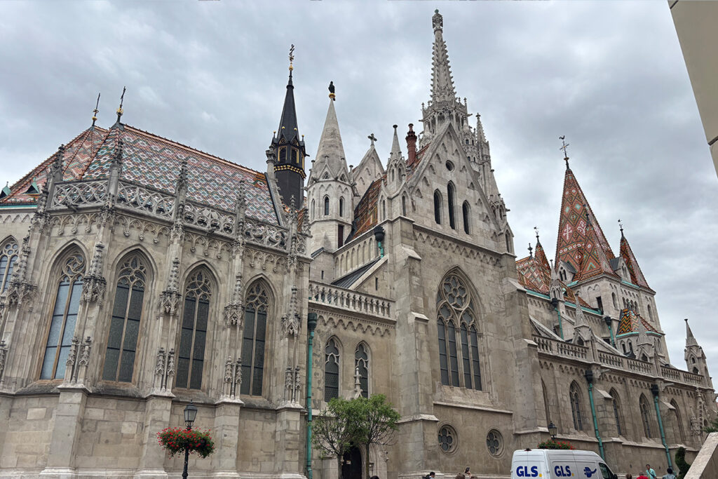 Kościół Macieja w Budapeszcie