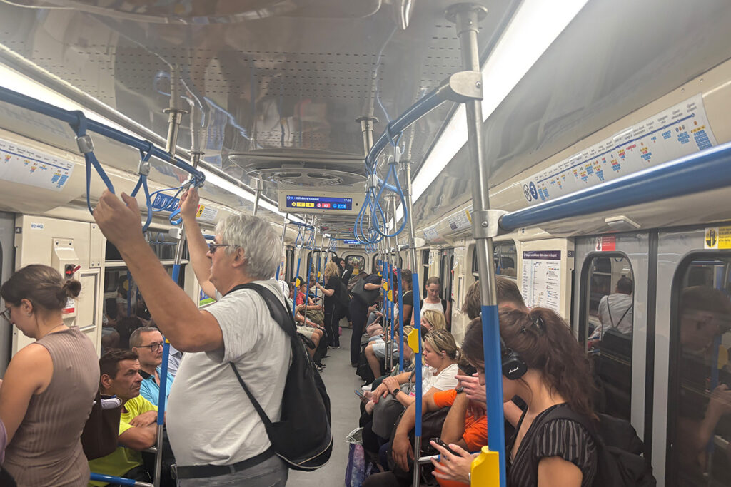 Metro w Budapeszcie