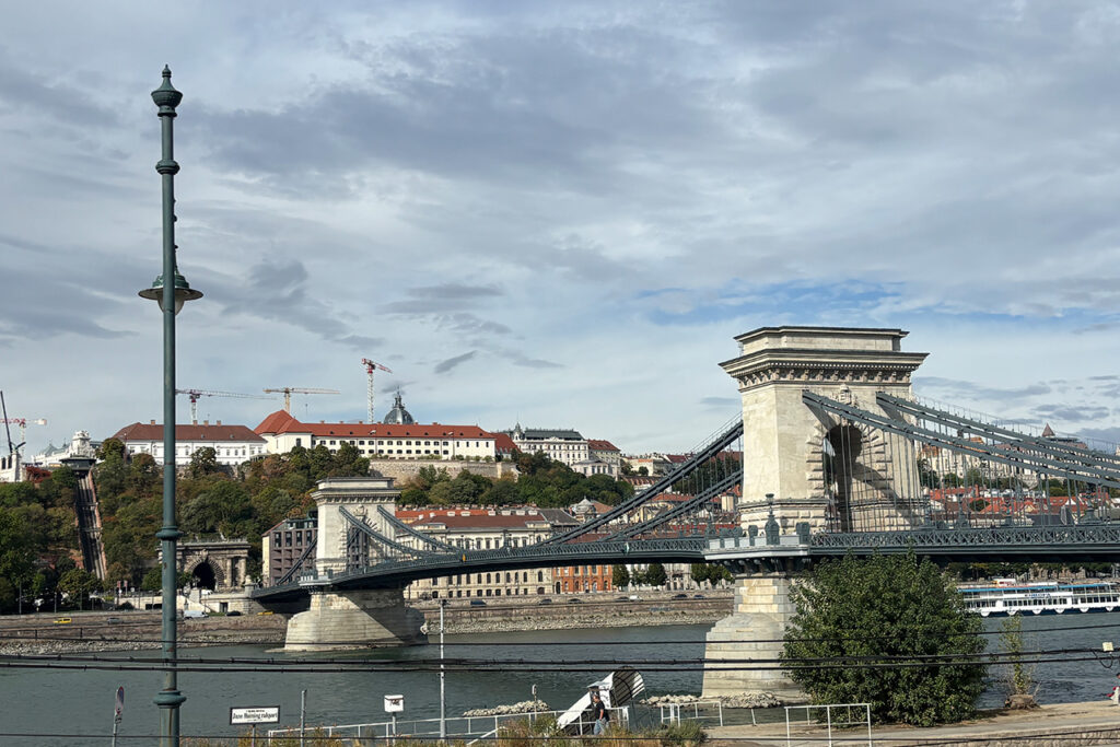 Most Łańcuchowy w Budapeszcie