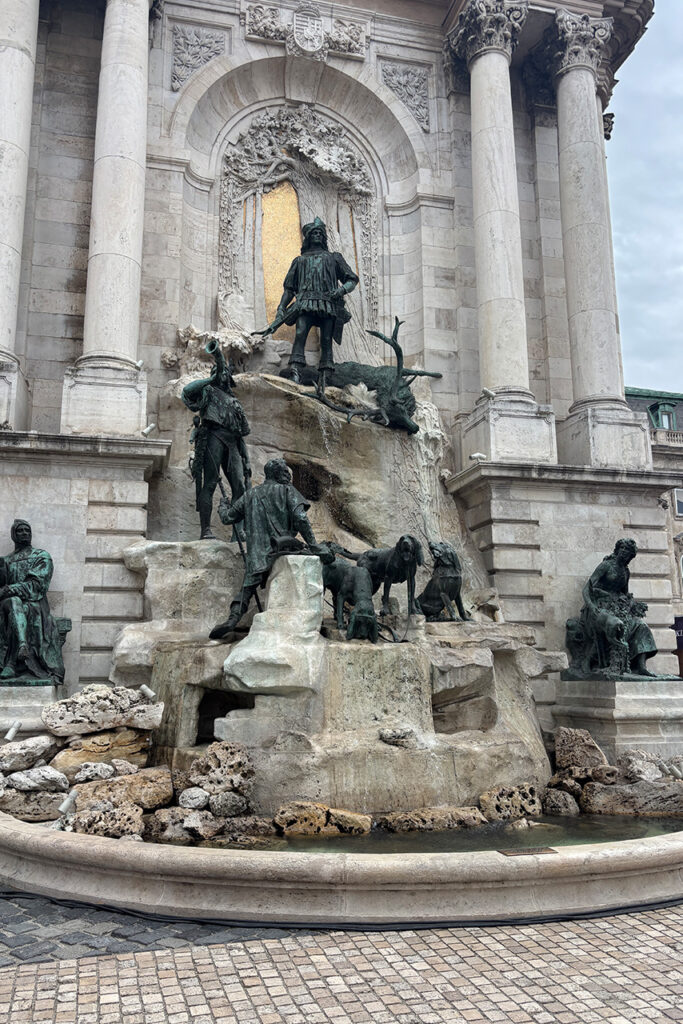 Dziedziniec przed Zamkiem Królewskim