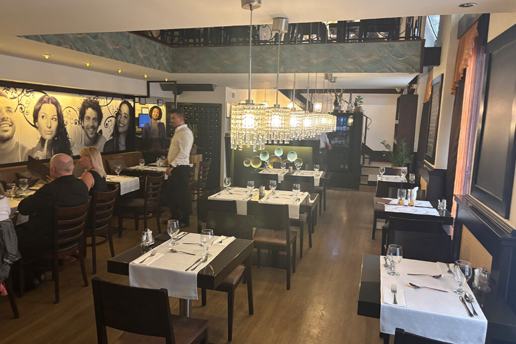 Restauracja w Budapeszcie
