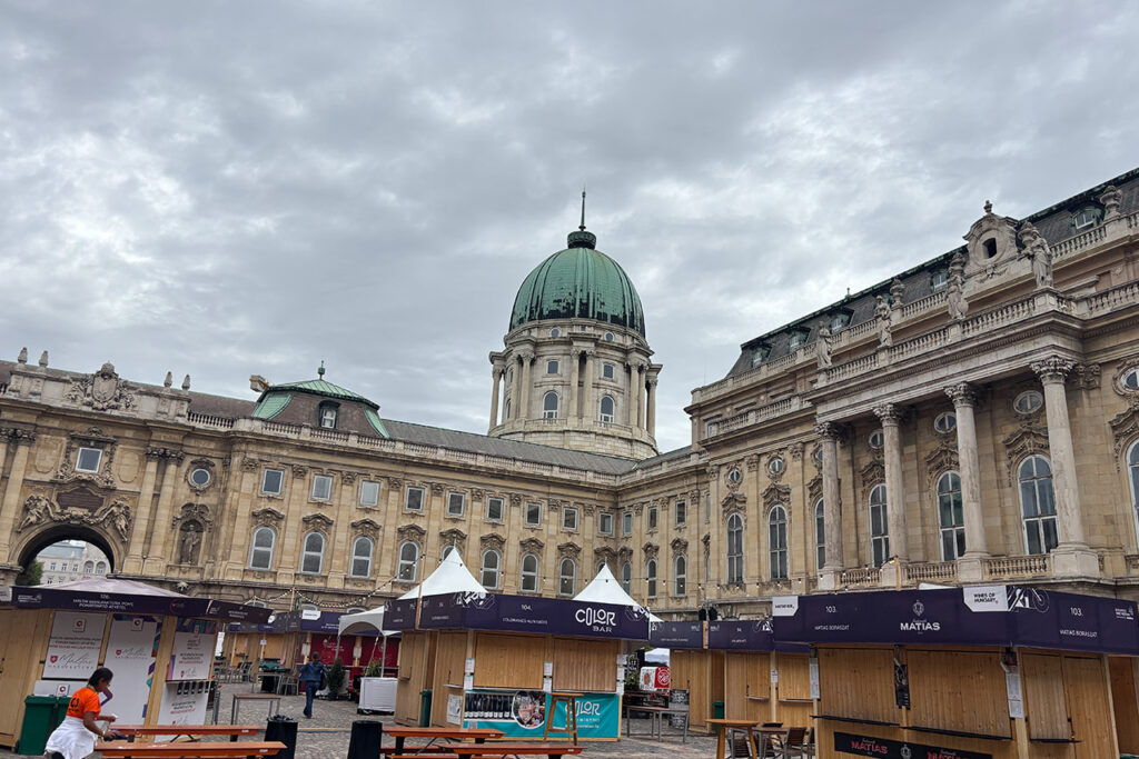 Zamek Królewski w Budapeszcie